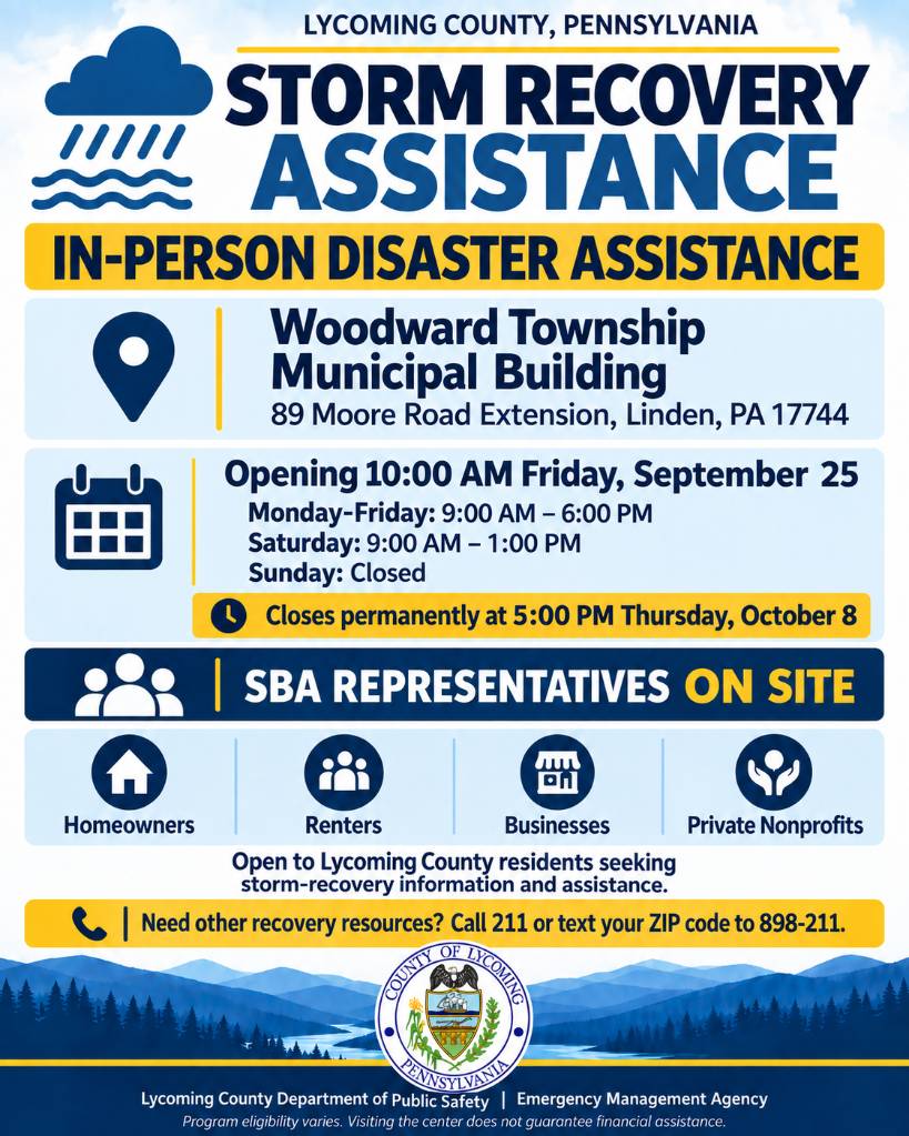 Storm Recovery Assistance